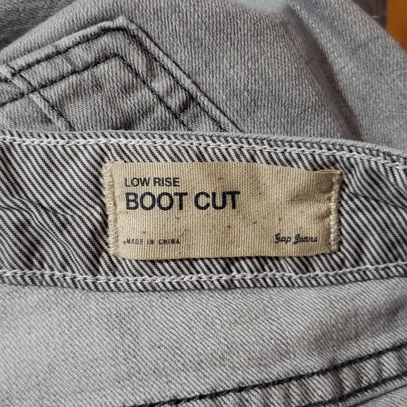 Gap Gray stretch denim Jeans - Picture 5 of 8